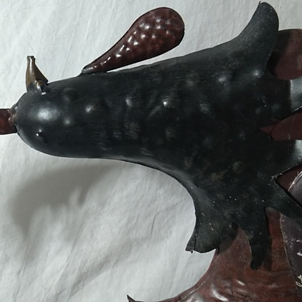 Metal Tall Rooster Home/Yard Decor GUC - Picture 4 of 16